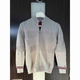 トミーヒルフィガー(TOMMY HILFIGER)のTommy HILFIGER トミーヒルフィガー ジップアップニット 152(ニット)