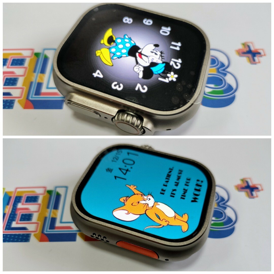 【新品】Hello Watch 3+ プラス (進化形スマートウォッチ最新型) 【新品】Hello Watch 3+ プラス (進化形スマートウォッチ最新型)