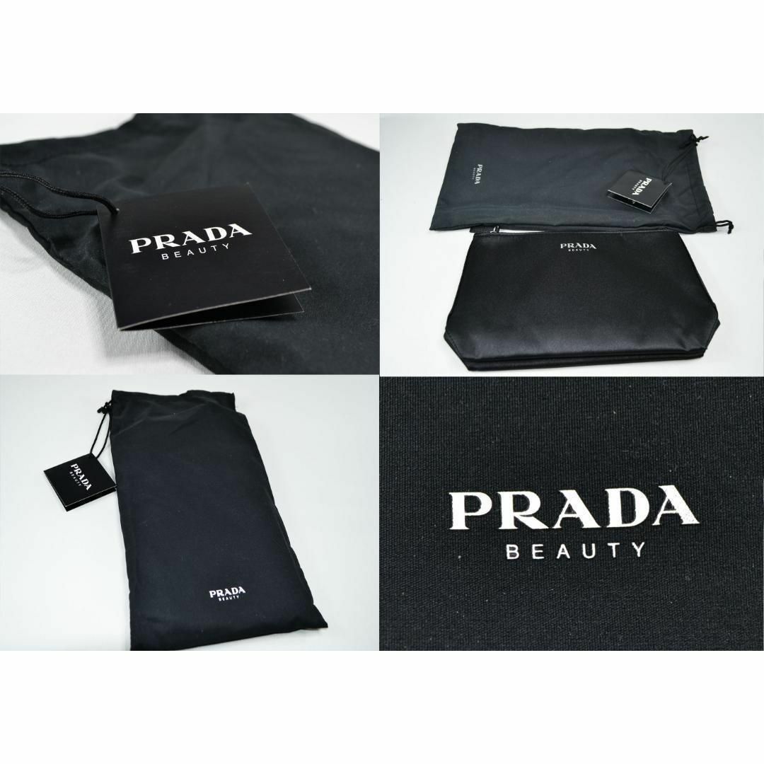 PRADA(プラダ)のprdpbk2　激レア！新品未使用本物 PRADA プラダ　ノベルティポーチ レディースのファッション小物(ポーチ)の商品写真