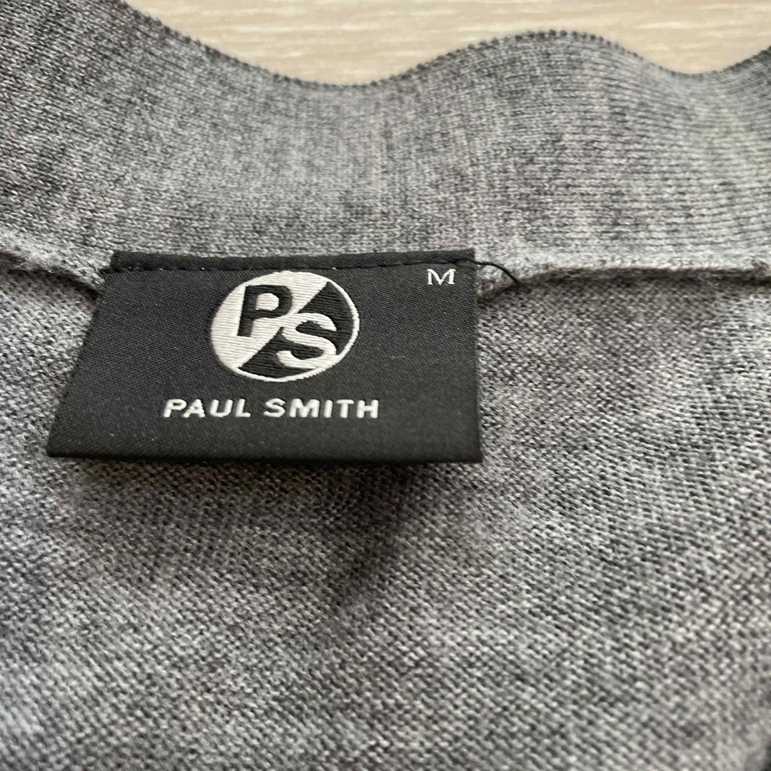 Paul Smith(ポールスミス)のPAULSMITH カーディガン　mens M メンズのトップス(カーディガン)の商品写真