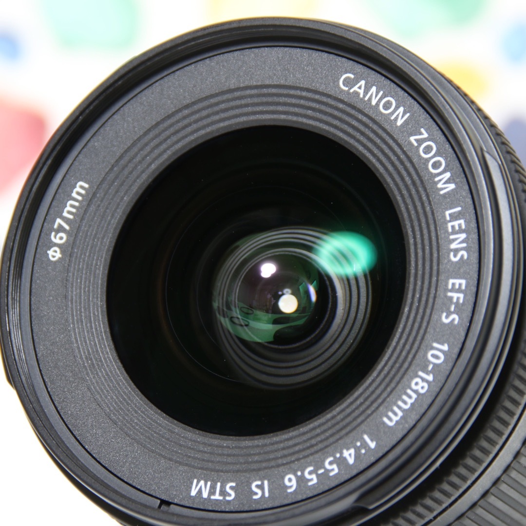 ♥◇手振れ補正付き超広角レンズ ◇Canon 10-18mm IS STM ♥◇手振れ補正付き超広角レンズ ◇Canon 10-18mm IS STM
