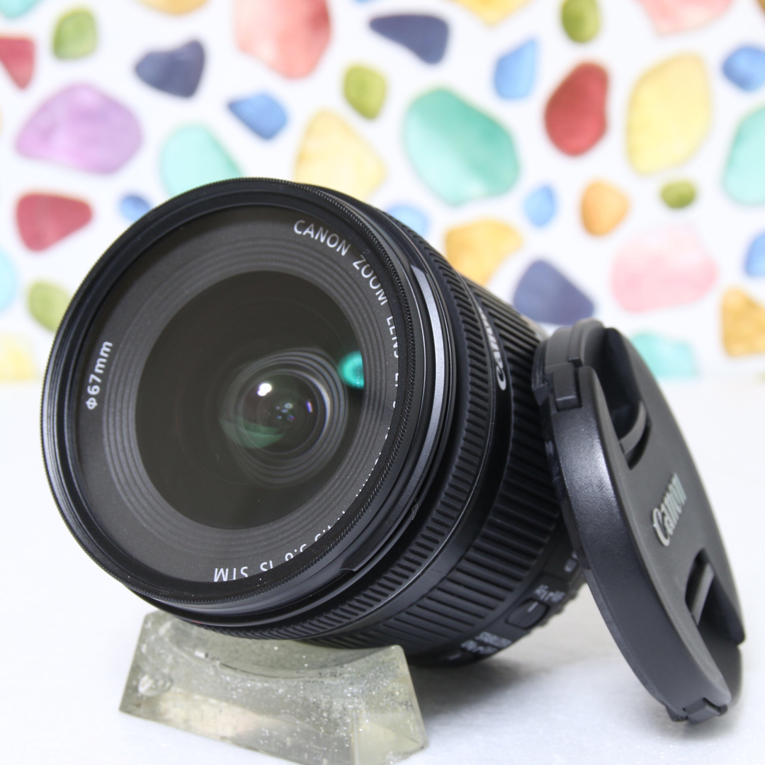 ♥◇手振れ補正付き超広角レンズ ◇Canon 10-18mm IS STM ♥◇手振れ補正付き超広角レンズ ◇Canon 10-18mm IS STM