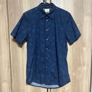 ポールスミス(Paul Smith)のpaul smith ポールスミス 花柄マルチストライプシャツ(シャツ)