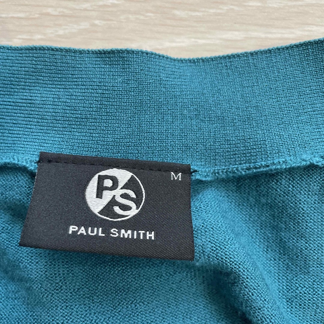 Paul Smith(ポールスミス)のPAULSMITH カーディガン　men サイズM メンズのトップス(カーディガン)の商品写真