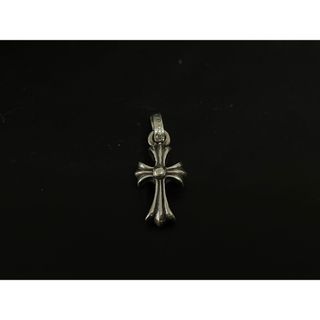 クロムハーツ(Chrome Hearts)のクロムハーツ　ベイビーファットクロスチャーム(ネックレス)