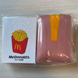 マクドナルド(マクドナルド)のマック福袋　加湿器＋ブランケット(ノベルティグッズ)