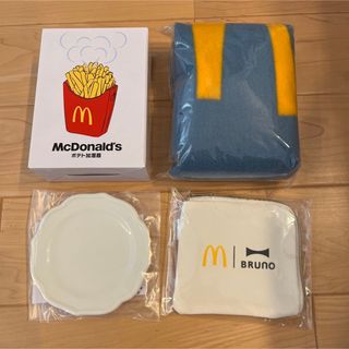 ブルーノ(BRUNO)のマクドナルド福袋　2024 グッズ(ノベルティグッズ)