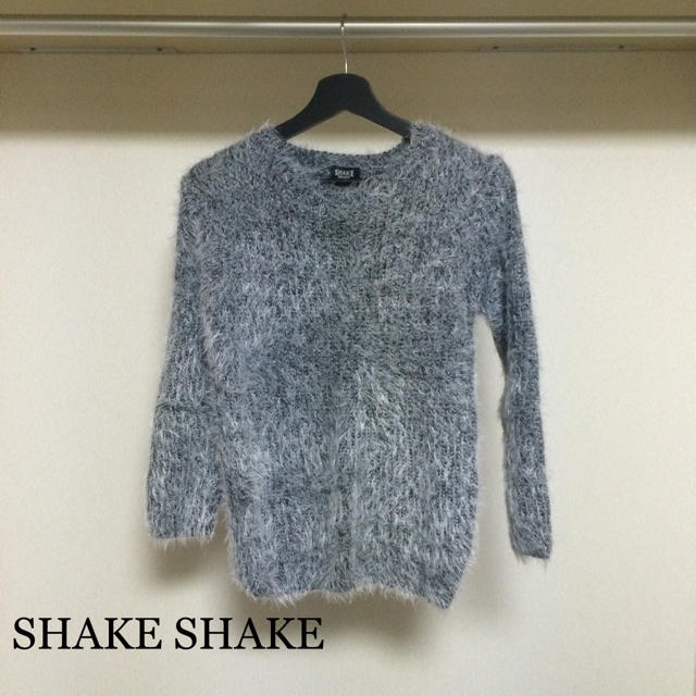SHAKE SHAKE(シェイクシェイク)のシャギーニット レディースのトップス(ニット/セーター)の商品写真
