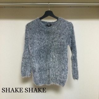 シェイクシェイク(SHAKE SHAKE)のシャギーニット(ニット/セーター)