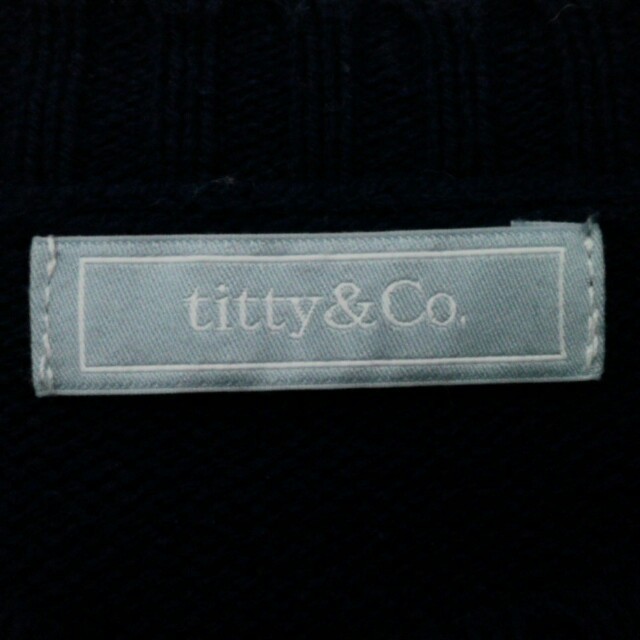 titty&co(ティティアンドコー)のtitty&Co.  SMACKニット レディースのトップス(ニット/セーター)の商品写真
