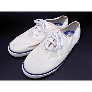 コンバース(CONVERSE)のCONVERSE コンバース ローカット スニーカー size24/オフホワイト ■■ レディース(スニーカー)