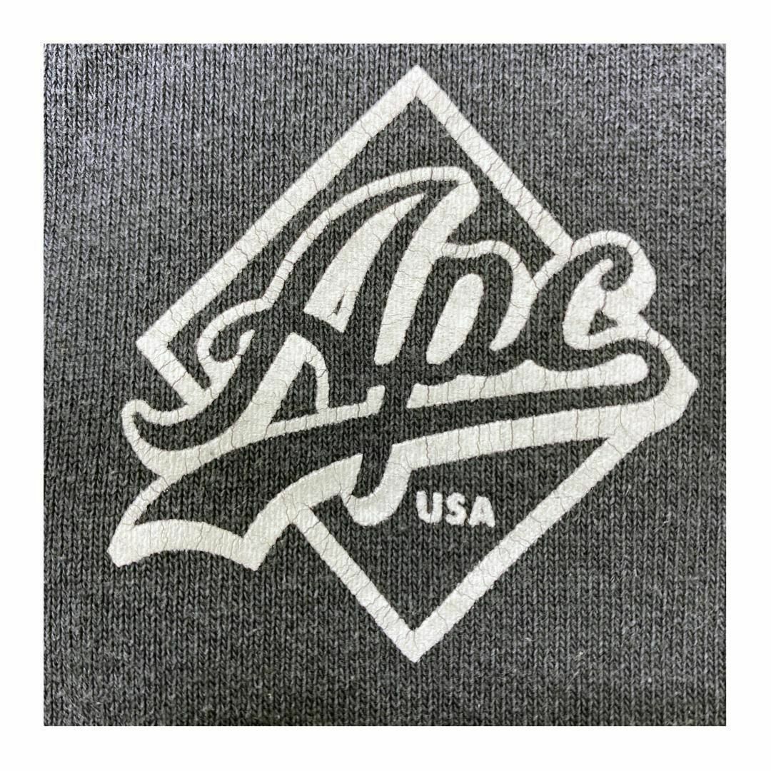 A.P.C(アーペーセー)のA.P.C アーペーセー USA アメリカ製 スウェット 古着 M 黒 (炭色) メンズのトップス(スウェット)の商品写真