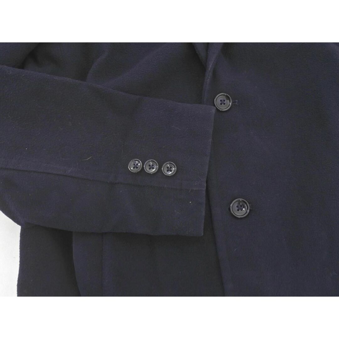 BEAMS(ビームス)のビームスハート チェスター コート sizeL/紺 ◆■ メンズ メンズのジャケット/アウター(チェスターコート)の商品写真
