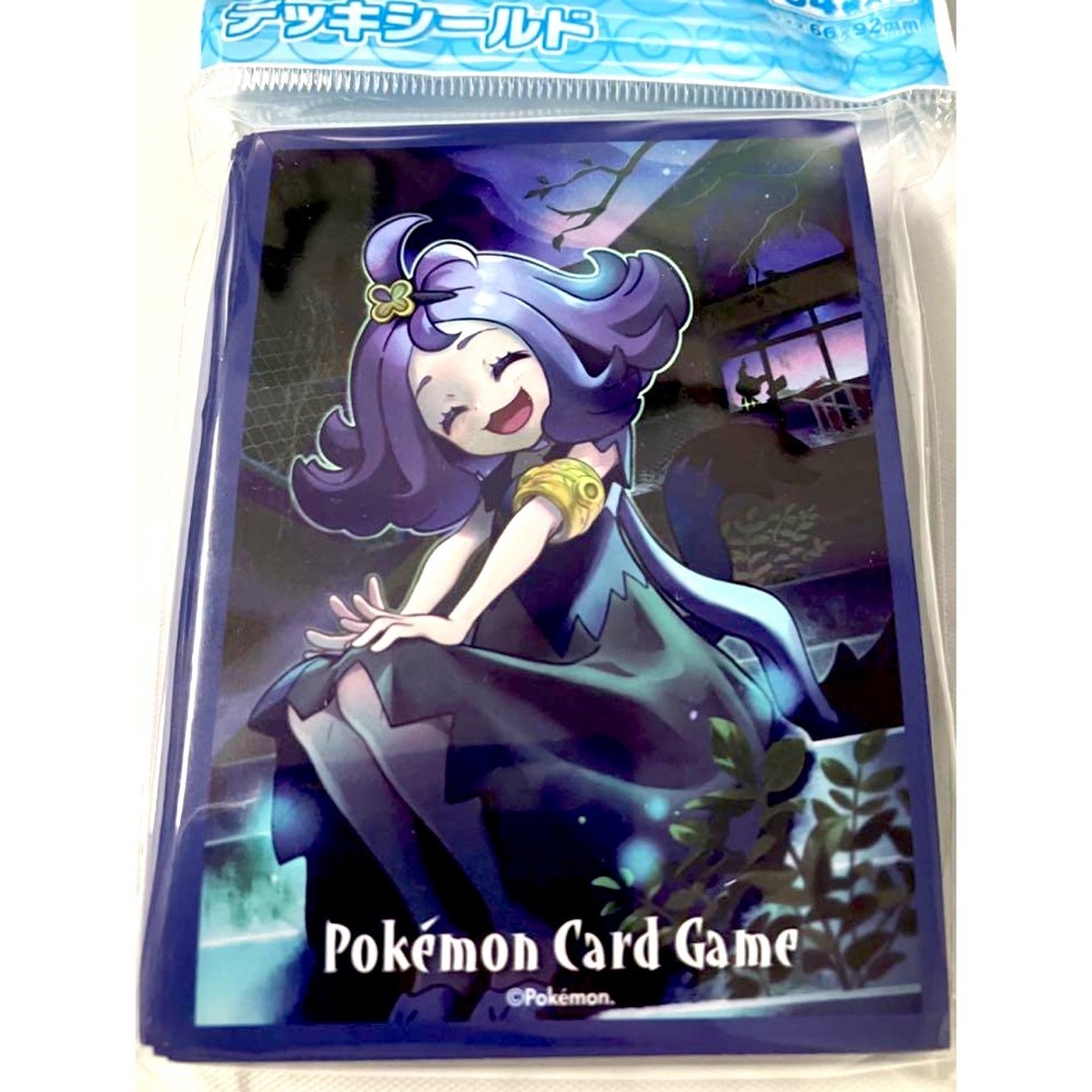 ポケモン - デッキシールド アセロラ ポケモンカードの通販 by ポケモン - デッキシールド アセロラ ポケモンカードの通販 by