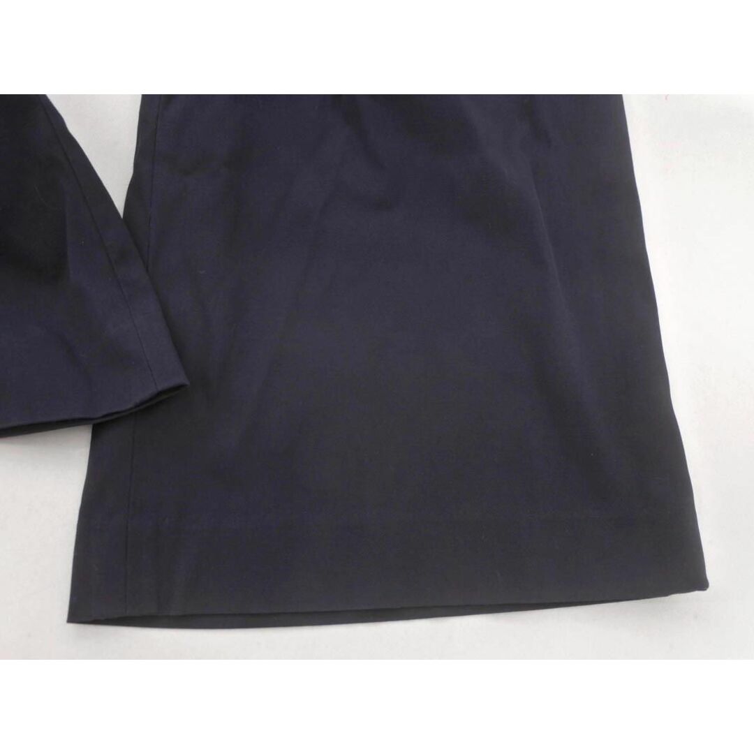 ICB(アイシービー)のiCB アイシービー センタープレス加工 パンツ size2/濃紺 ■■ レディース レディースのパンツ(その他)の商品写真