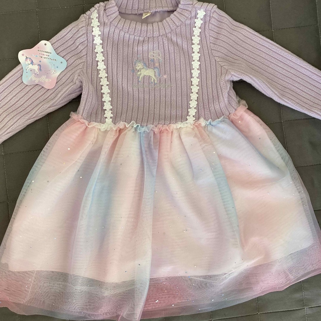 MARKEY'S(マーキーズ)のマーキーズ　女児　チュールワンピース キッズ/ベビー/マタニティのキッズ服女の子用(90cm~)(ワンピース)の商品写真