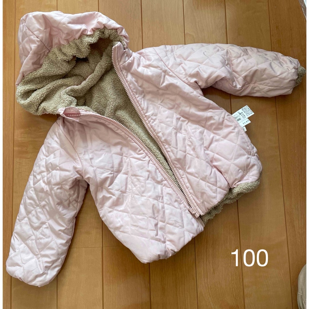 3can4on(サンカンシオン)のアウター　100 キッズ/ベビー/マタニティのキッズ服女の子用(90cm~)(ジャケット/上着)の商品写真