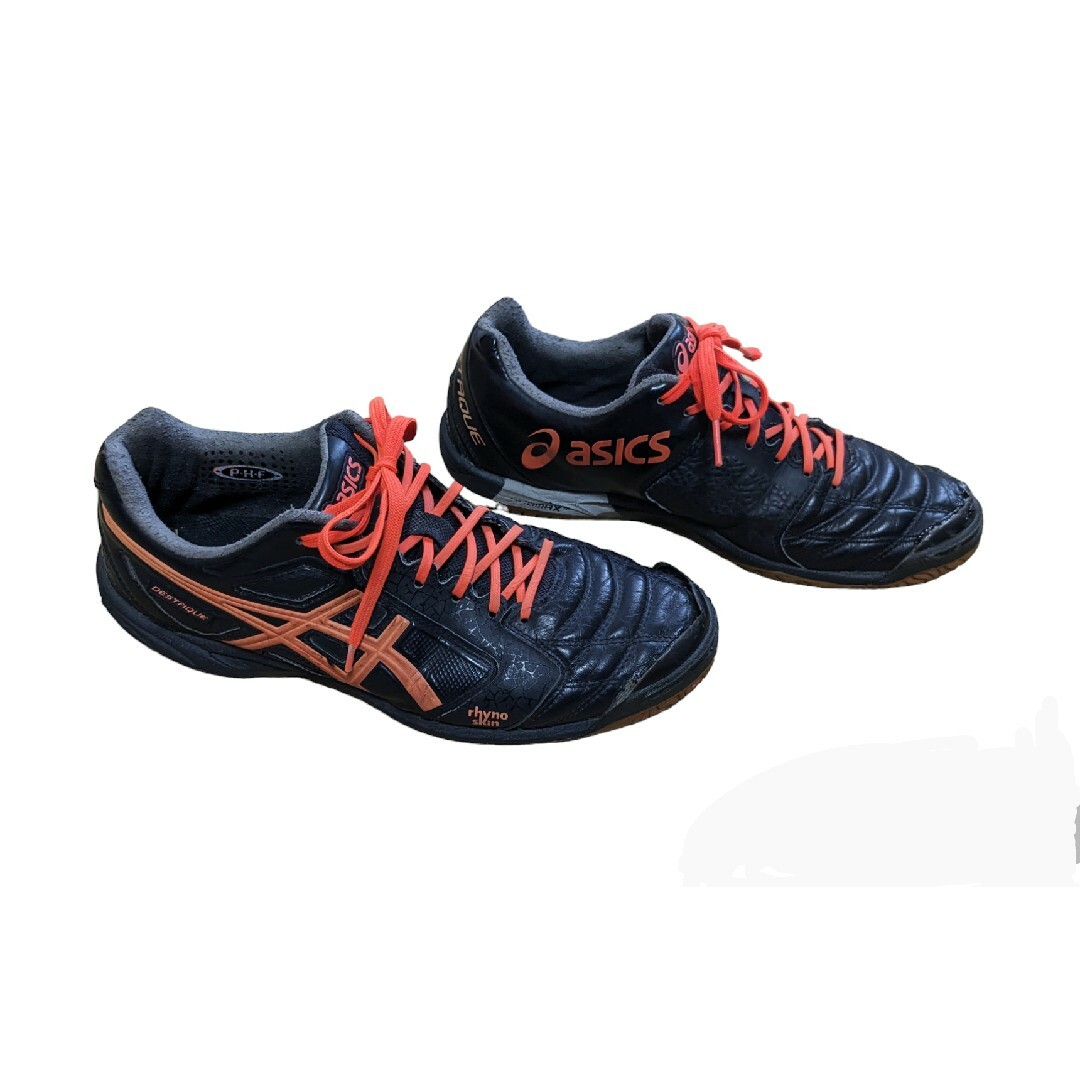 室内用フットサルシューズ ASICS DESTAQUE 24.5cmの通販 by 室内用フットサルシューズ ASICS DESTAQUE 24.5cmの通販 by