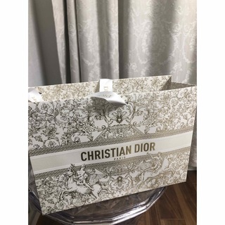 ディオール(Dior)のディオールDIOR2023ホリデーショップ袋ショッパーギフトバッグギフト袋(ショップ袋)