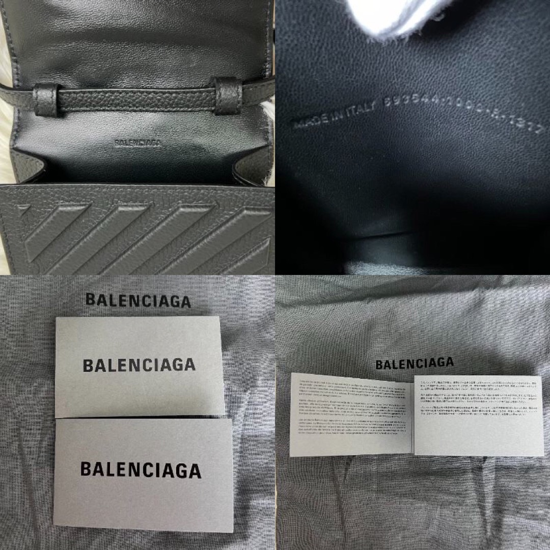 Balenciaga(バレンシアガ)の極美品♡現行モデル♡付属品♡グレインカーフスキン♡バレンシアガ ショルダーバッグ メンズのバッグ(ショルダーバッグ)の商品写真