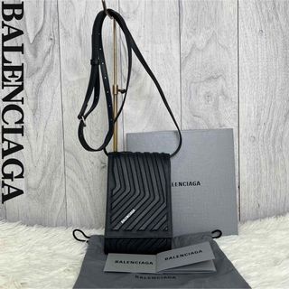 バレンシアガ(Balenciaga)の極美品♡現行モデル♡付属品♡グレインカーフスキン♡バレンシアガ ショルダーバッグ(ショルダーバッグ)