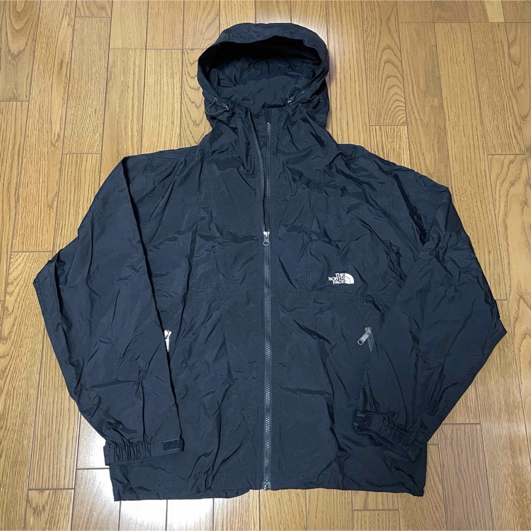 高価値セリー THE NORTHFACE コンパクトジャケット NP71830 Mサイズ 黒