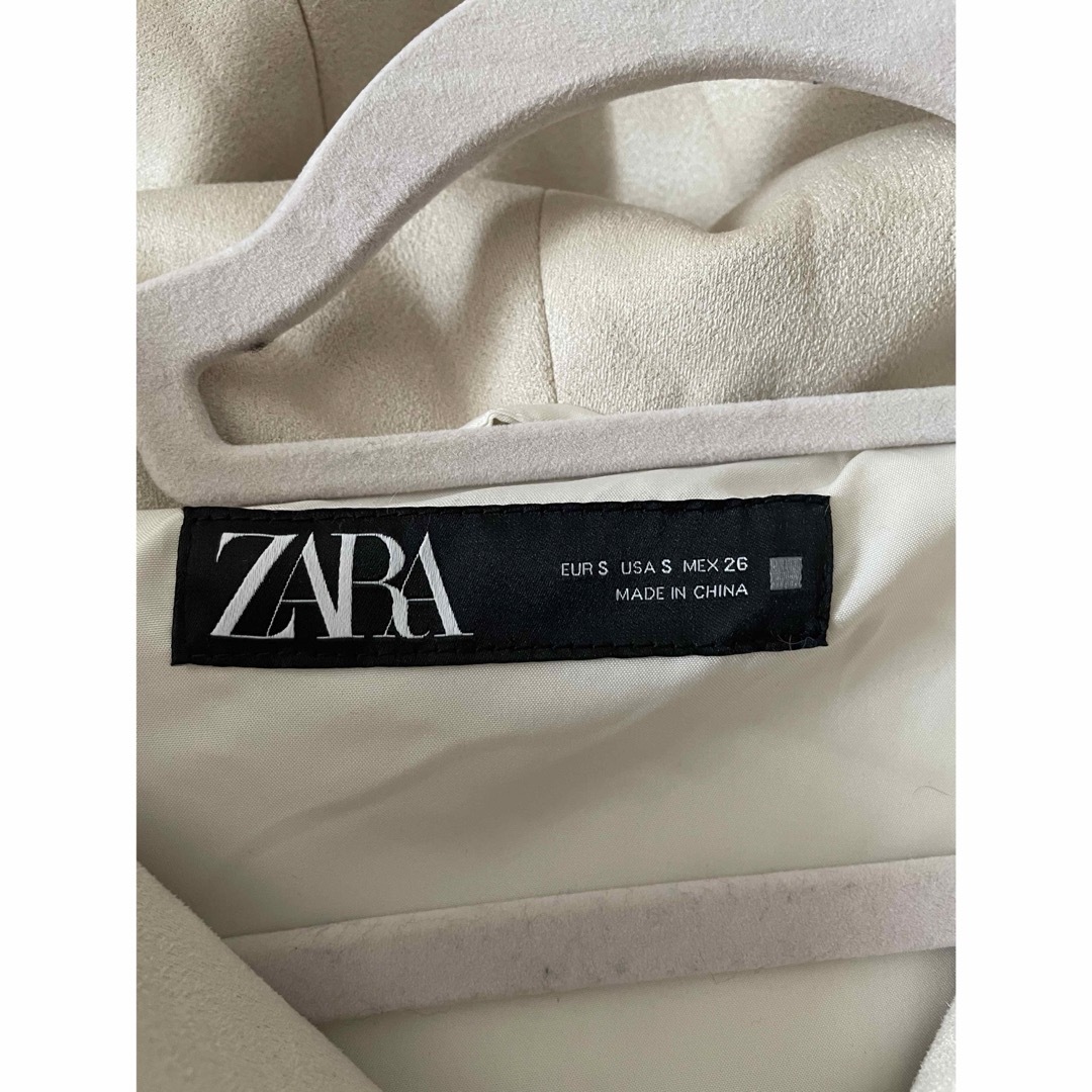 スエードZARA ジャケット