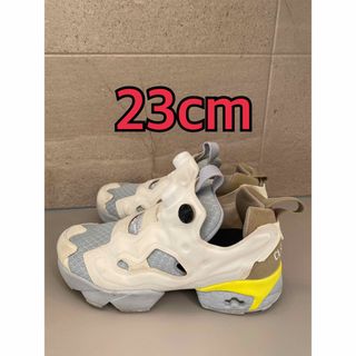 Reebok - 春ファッションに最適！25cm リーボックポンプヒューリー ...