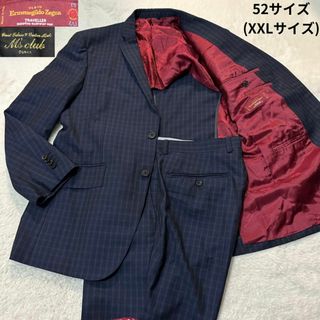 Ermenegildo Zegna - エルメネジルド ゼニア✨スーツセットアップ 裏地