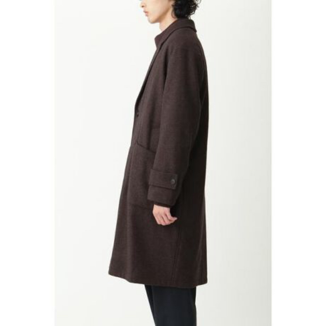 MHL.(エムエイチエル)のMHL. Basic wool melton メンズのジャケット/アウター(ステンカラーコート)の商品写真