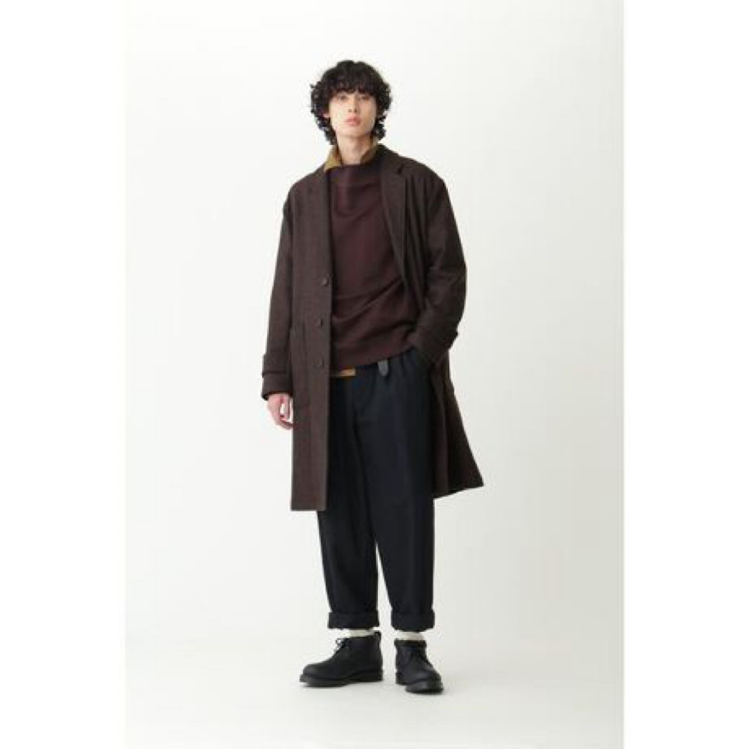 MHL.(エムエイチエル)のMHL. Basic wool melton メンズのジャケット/アウター(ステンカラーコート)の商品写真