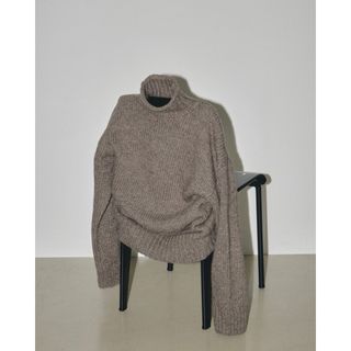 トゥデイフル(TODAYFUL)のHeavy Turtle Knit 12320529 todayful(ニット/セーター)