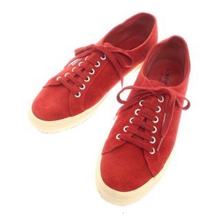 スペルガ(SUPERGA)の【中古】スペルガ SUPERGA ユナイテッドアローズ別注 スエード スニーカー レッド【サイズ44】【メンズ】(スニーカー)