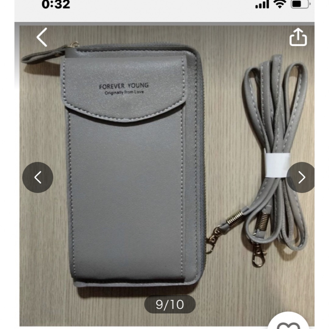 お財布ショルダー  レディースのバッグ(ショルダーバッグ)の商品写真