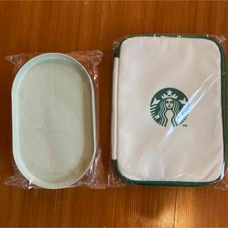 スターバックス(Starbucks)のスターバックス　カフェプレート　マルチケースセット(その他)