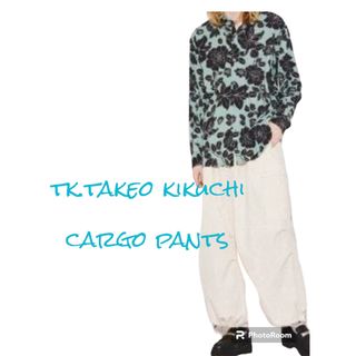 ティーケー(TK)のtk TAKEO KIKUCHI バギー カーゴパンツ ワイドカーゴ パンツ(ワークパンツ/カーゴパンツ)