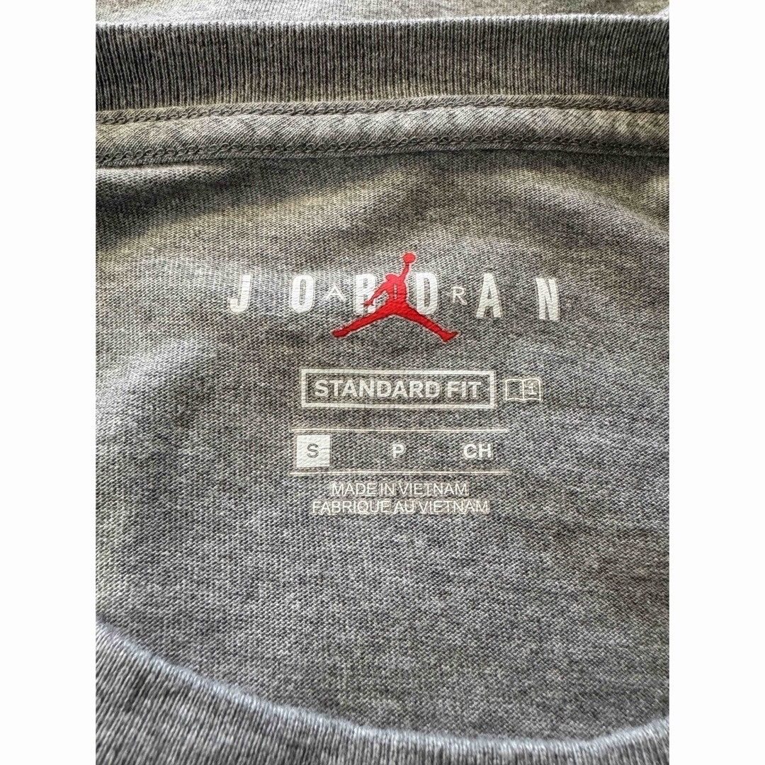 Jordan Brand（NIKE）(ジョーダン)のNIKE AIR JORDAN STANDARD FIT ロンT Sサイズ メンズのトップス(Tシャツ/カットソー(七分/長袖))の商品写真