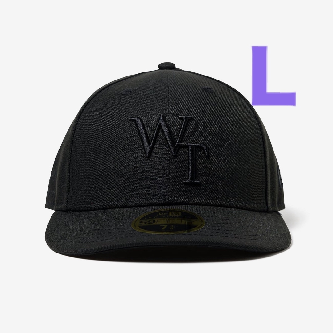 W)taps(ダブルタップス)のWTAPS 23AW 59FIFTY LOW PROFILE NEWERA L メンズの帽子(キャップ)の商品写真