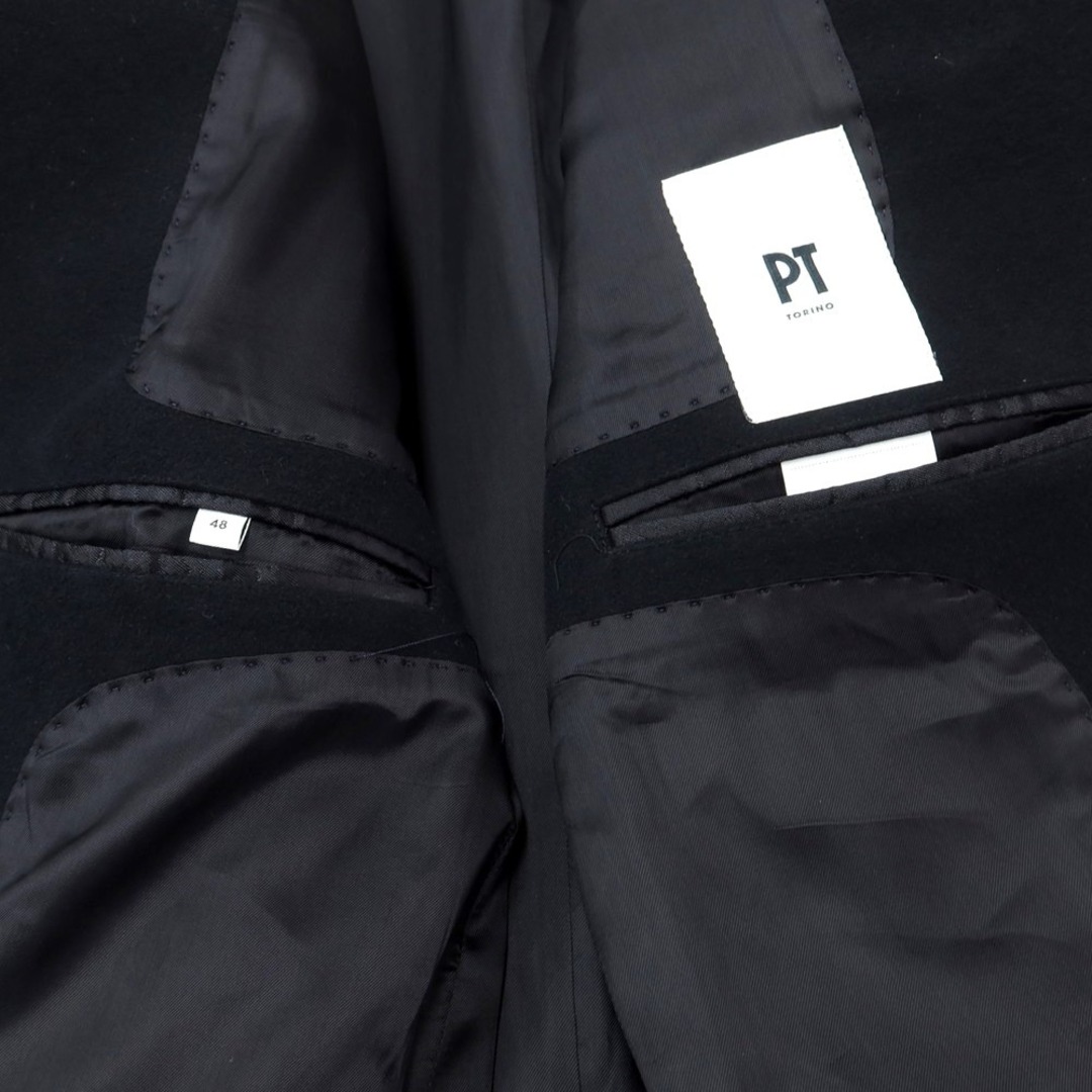 【新品】ピーティートリノ PT TORINO コットン 3B カジュアルジャケット ダークネイビー【サイズ48】【メンズ】 メンズのジャケット/アウター(テーラードジャケット)の商品写真