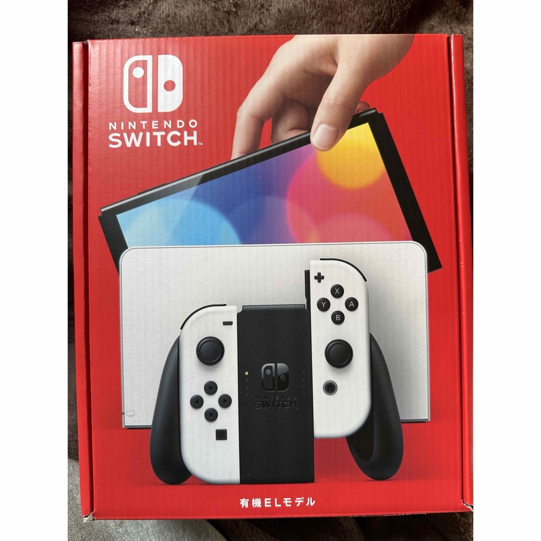 NintendoNintendo Switch 有機ELモデル Joy-Con(L)/(R) ホ