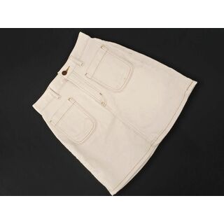 SLY - SLY スライ ミニ スカート size0/オフホワイト ■■ レディース