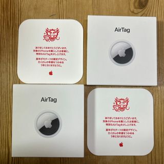 アップル(Apple)の新品未開封品　Apple AirTag  辰　たつ　2024本体  エアタグ(その他)