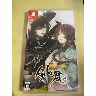 剣が君 for S Switch(携帯用ゲーム機本体)