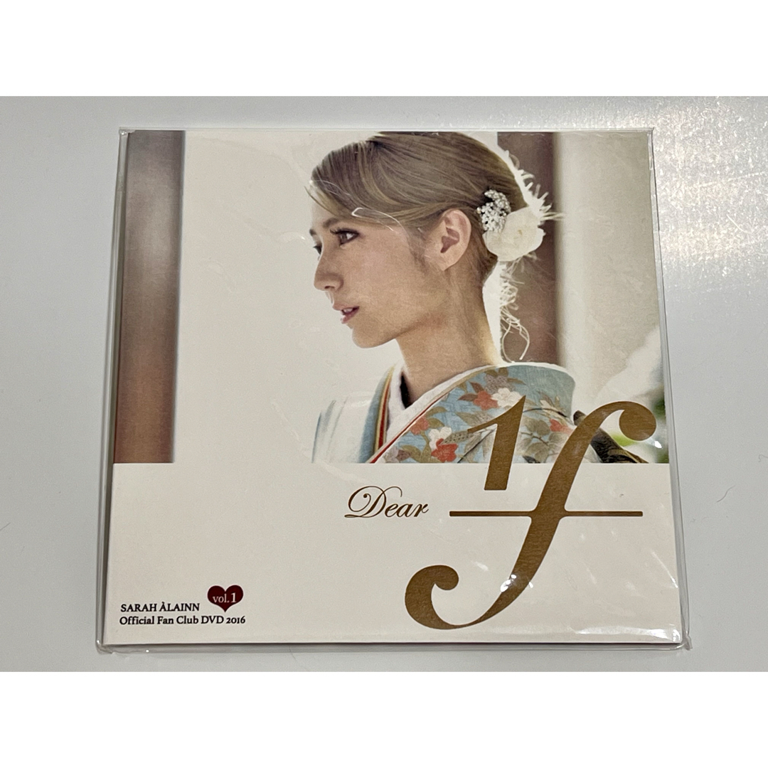 サラ・オレイン オフィシャルファンクラブ「1/f」 DVD - ミュージック サラ・オレイン オフィシャルファンクラブ「1/f」 DVD - ミュージック