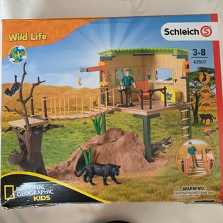 Schleich - schleich シュライヒ ジャングルベースキャンプ