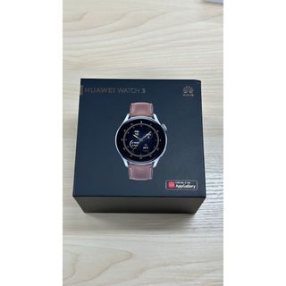 ファーウェイ(HUAWEI)のHUAWEI TECHNOLOGIES WATCH 3 クラシックモデル(その他)