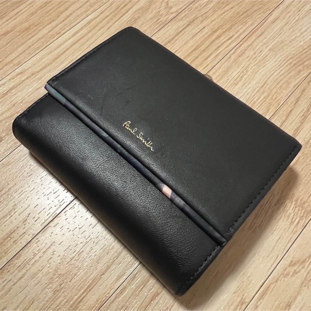 Paul Smith(ポールスミス)のポールスミス 三つ折り財布 がま口 レディース レディースのファッション小物(財布)の商品写真