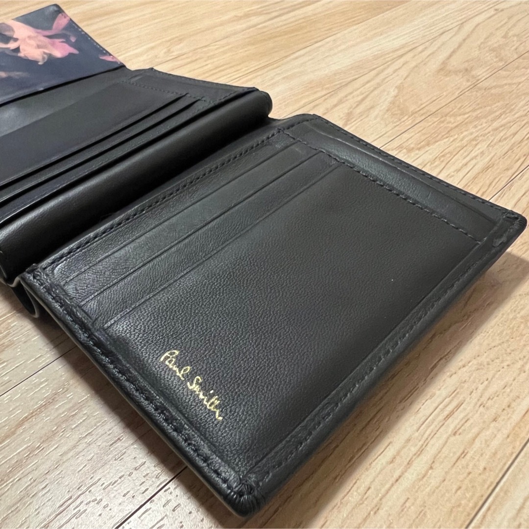 Paul Smith(ポールスミス)のポールスミス 三つ折り財布 がま口 レディース レディースのファッション小物(財布)の商品写真