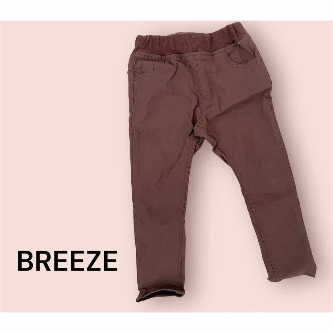 BREEZE(ブリーズ)のBREEZE スキニーパンツ キッズ/ベビー/マタニティのキッズ服男の子用(90cm~)(パンツ/スパッツ)の商品写真