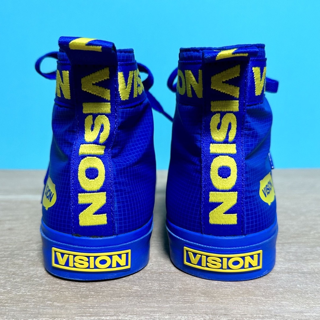 VISION STREET WEAR(ヴィジョン ストリート ウェア)のヴィジョン【VISION】キャンバスハイ　　　　　　　　　※レアカラー レディースの靴/シューズ(スニーカー)の商品写真